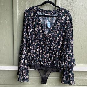 Free People She’s Dainty Bodysuit